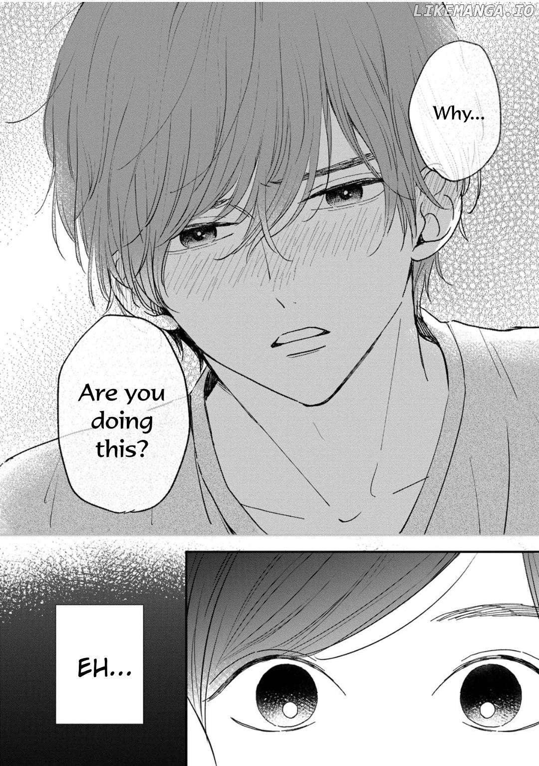 Love Me Tender ni Sayonara Chapter 2.1 - page 17