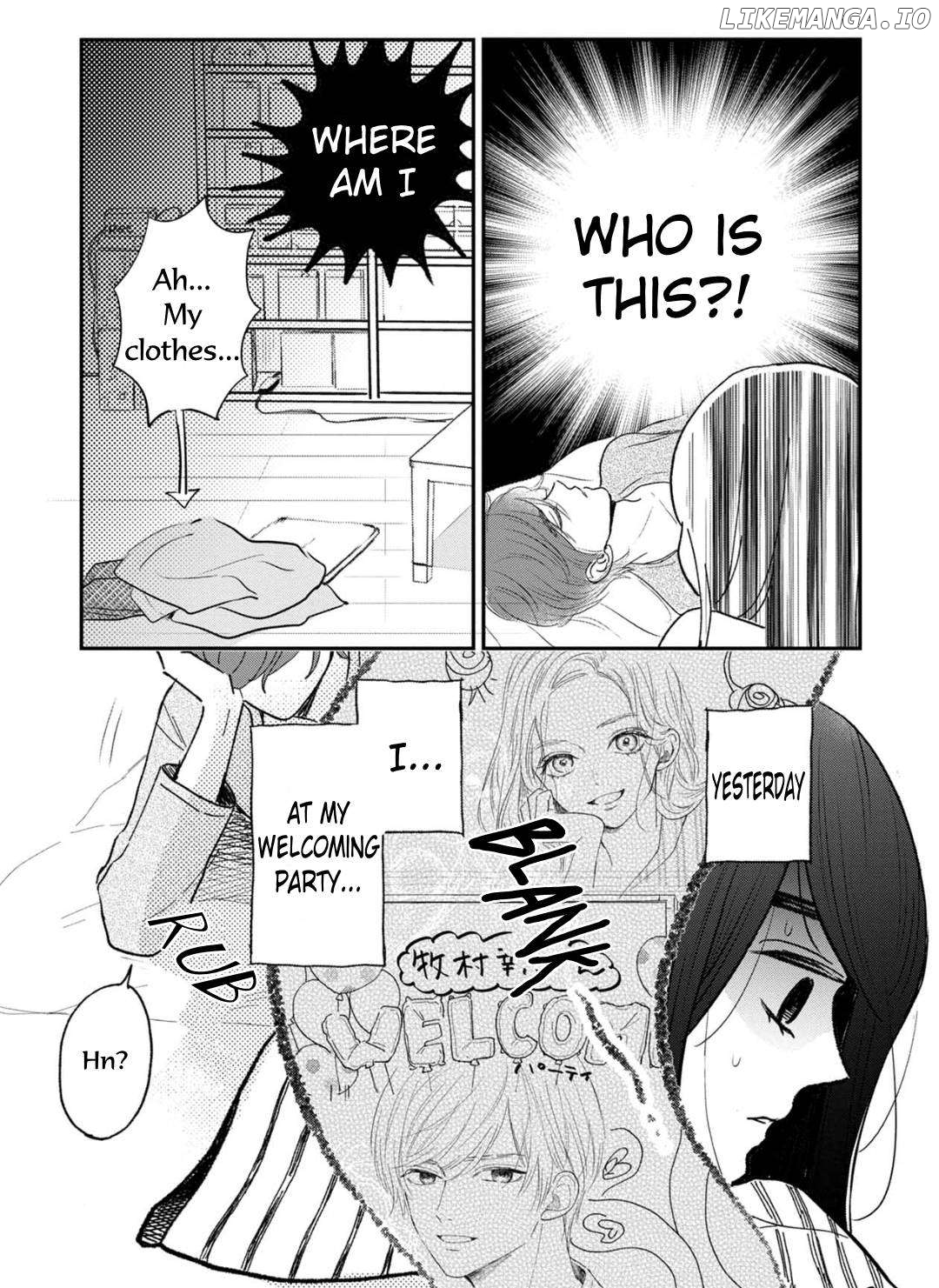 Love Me Tender ni Sayonara Chapter 2.1 - page 3