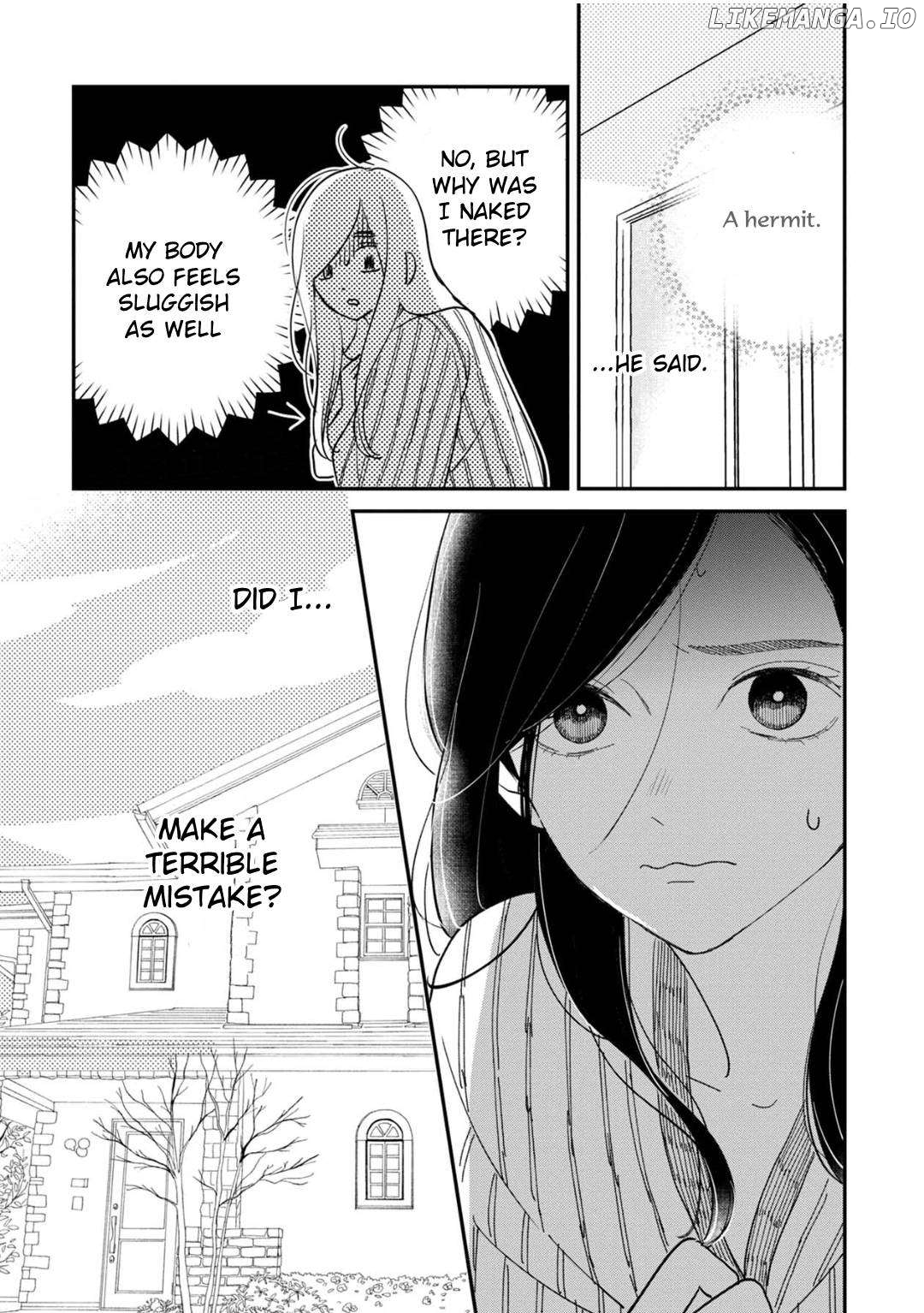 Love Me Tender ni Sayonara Chapter 2.1 - page 6