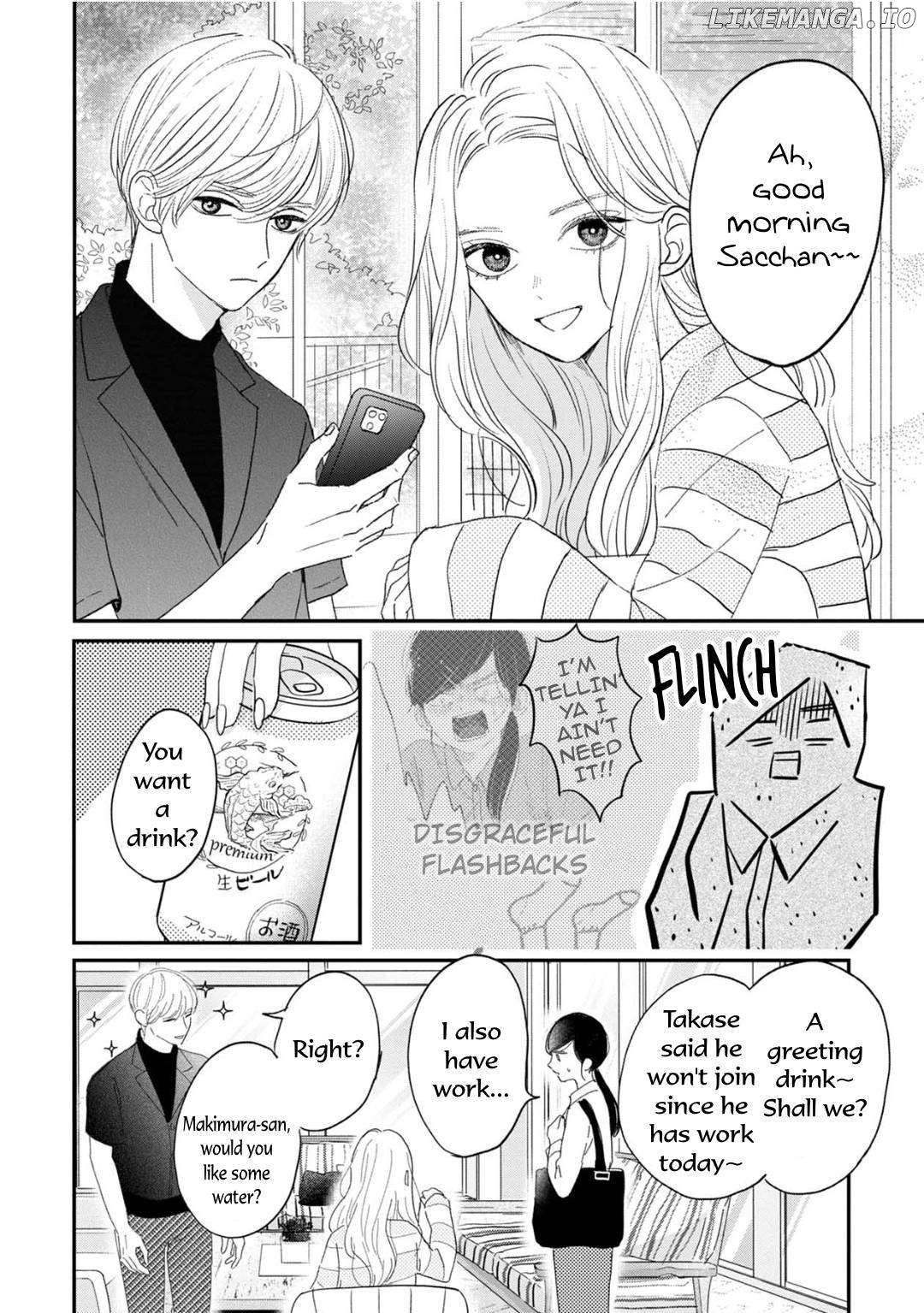 Love Me Tender ni Sayonara Chapter 2.1 - page 7