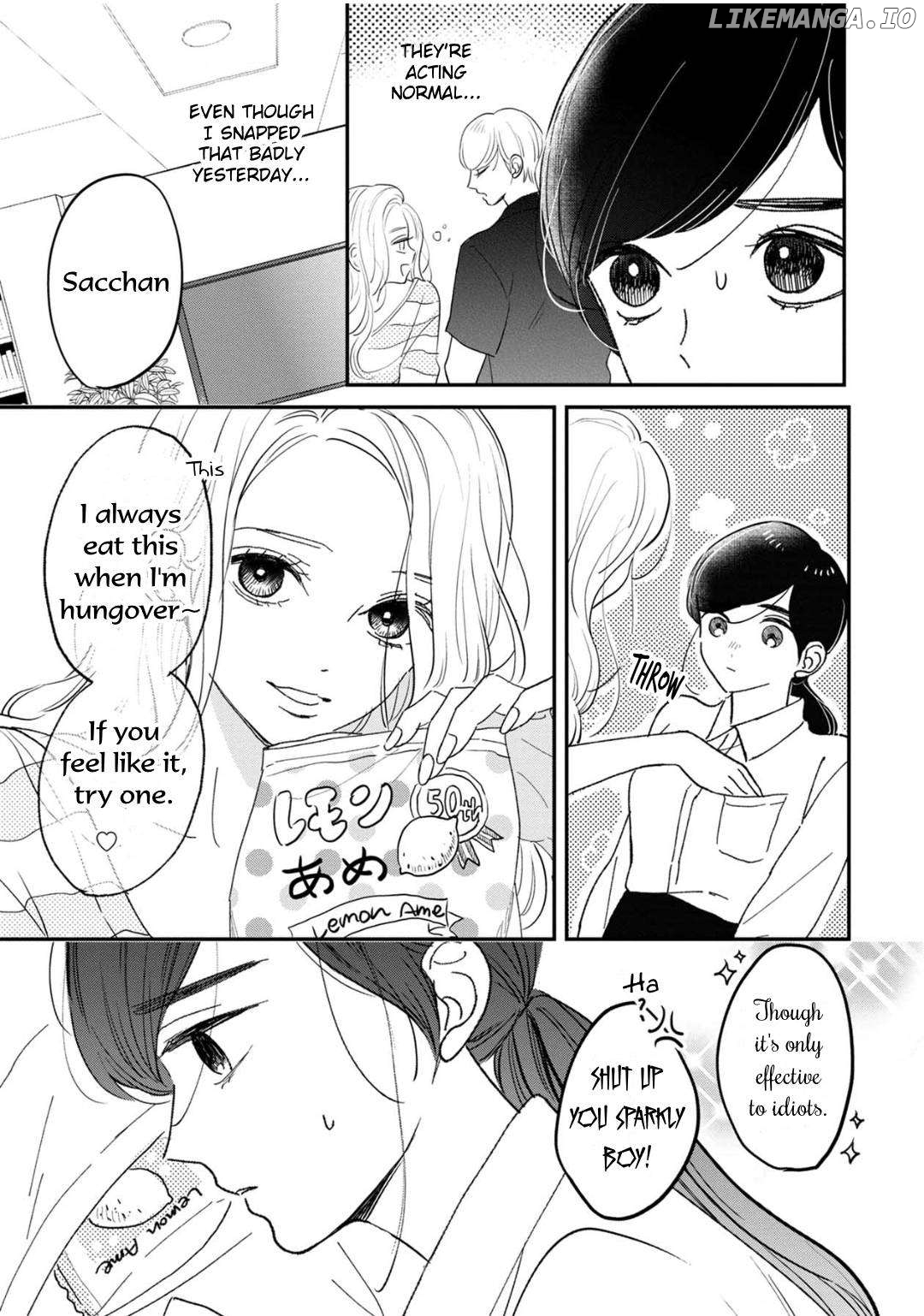Love Me Tender ni Sayonara Chapter 2.1 - page 8