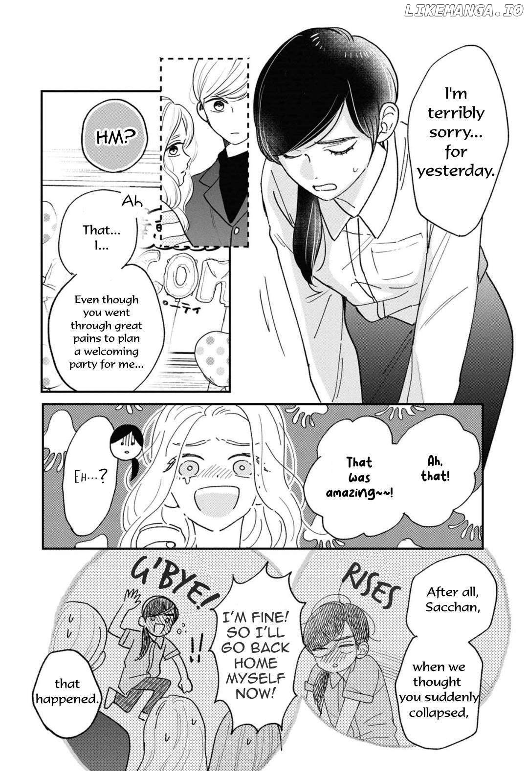 Love Me Tender ni Sayonara Chapter 2.1 - page 9