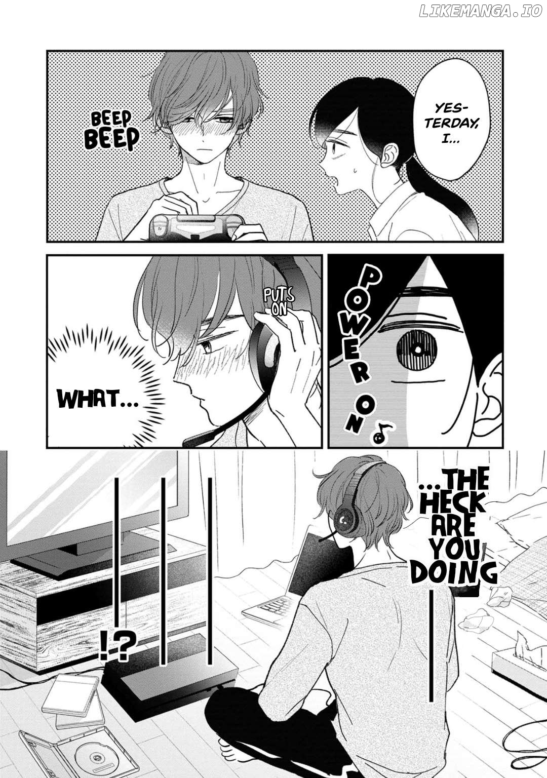 Love Me Tender ni Sayonara Chapter 2.2 - page 10