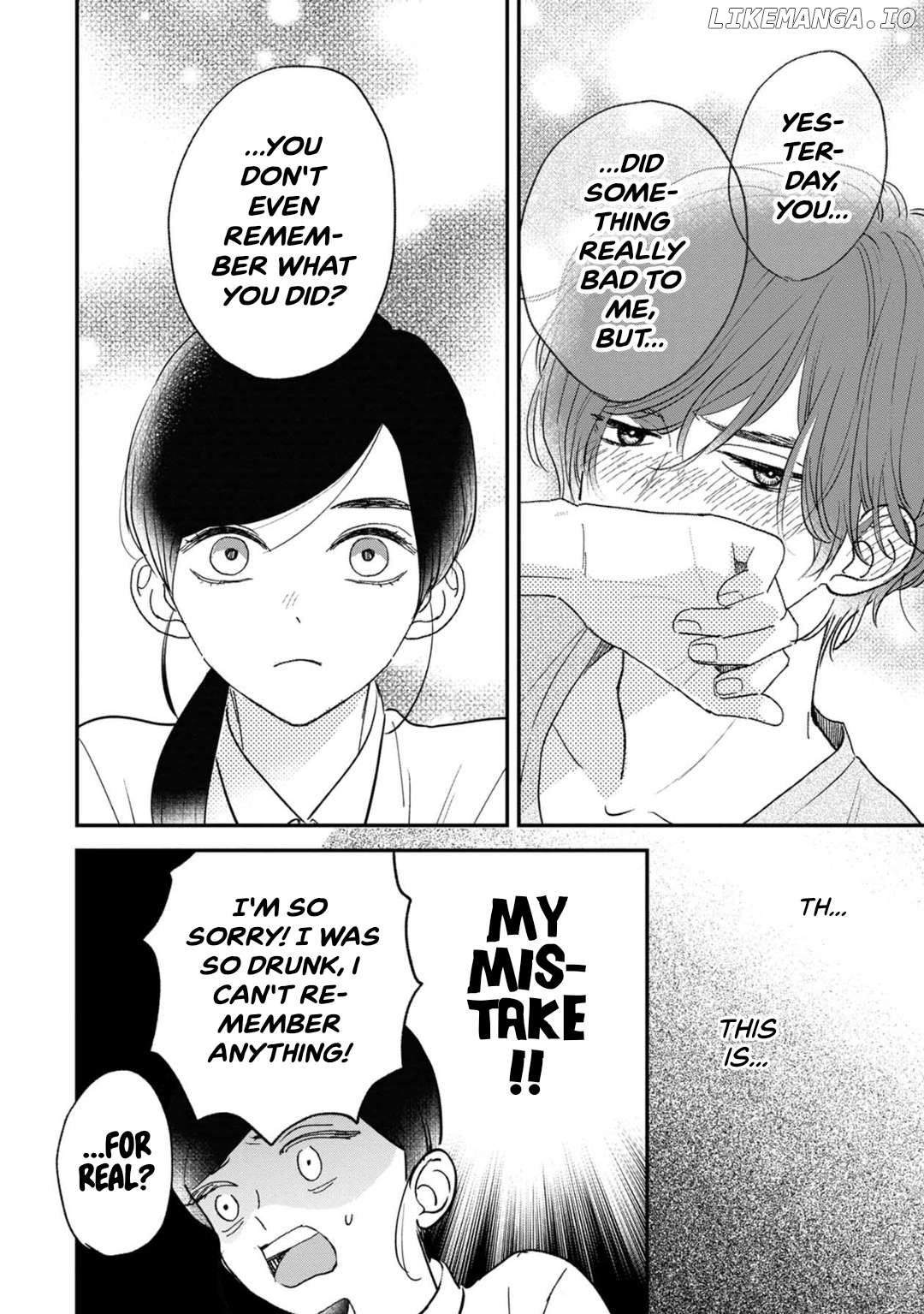 Love Me Tender ni Sayonara Chapter 2.2 - page 12
