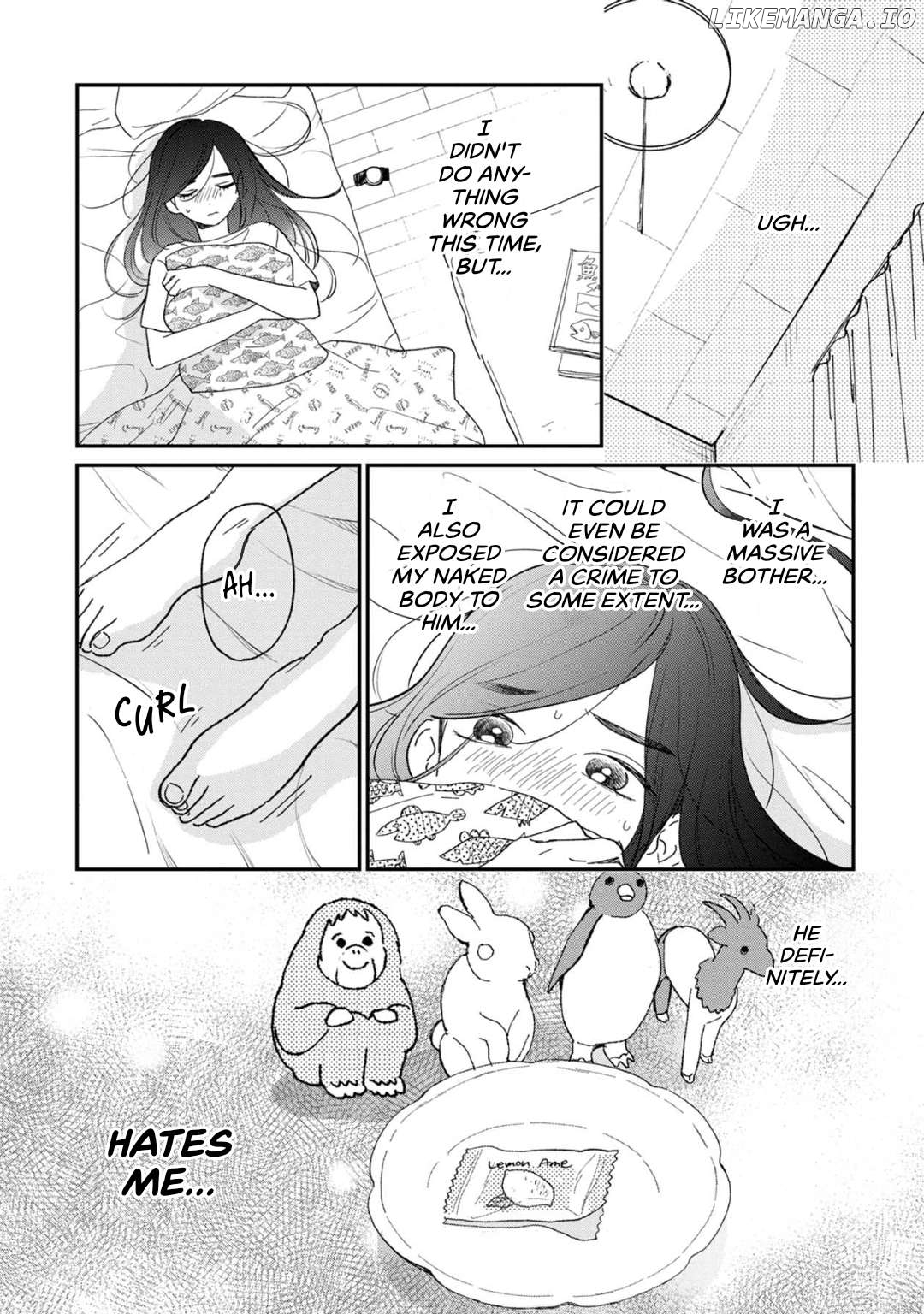 Love Me Tender ni Sayonara Chapter 2.2 - page 16