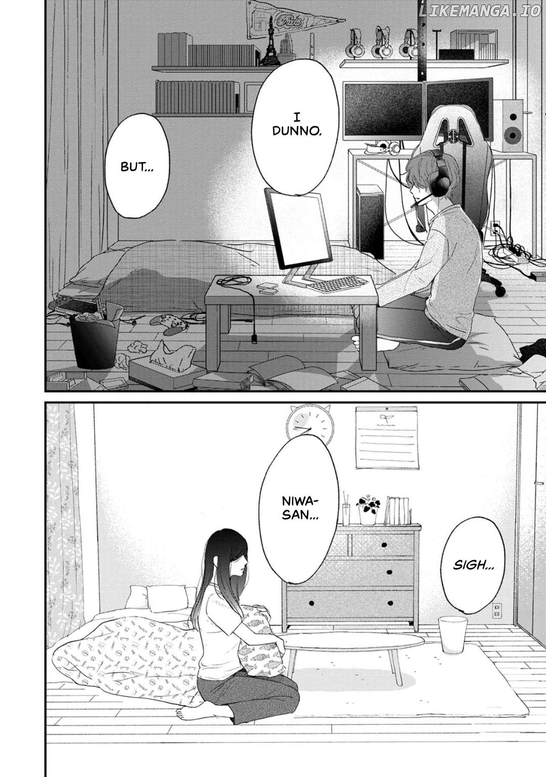 Love Me Tender ni Sayonara Chapter 2.2 - page 18