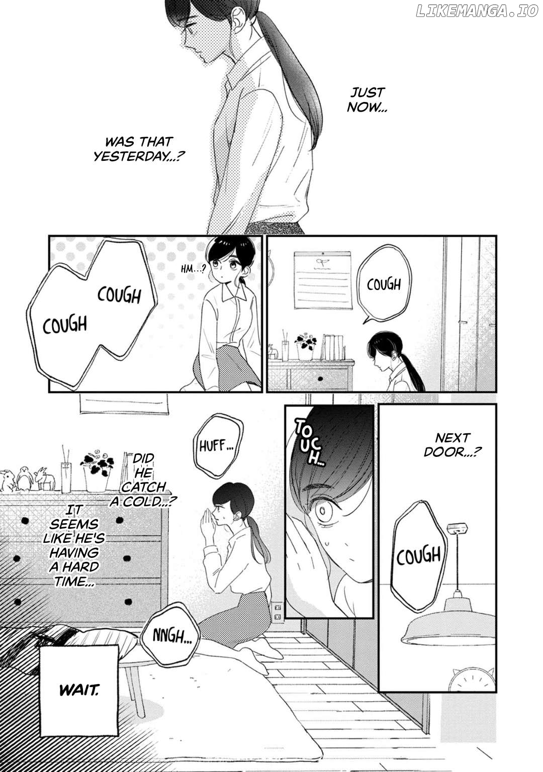 Love Me Tender ni Sayonara Chapter 2.2 - page 3