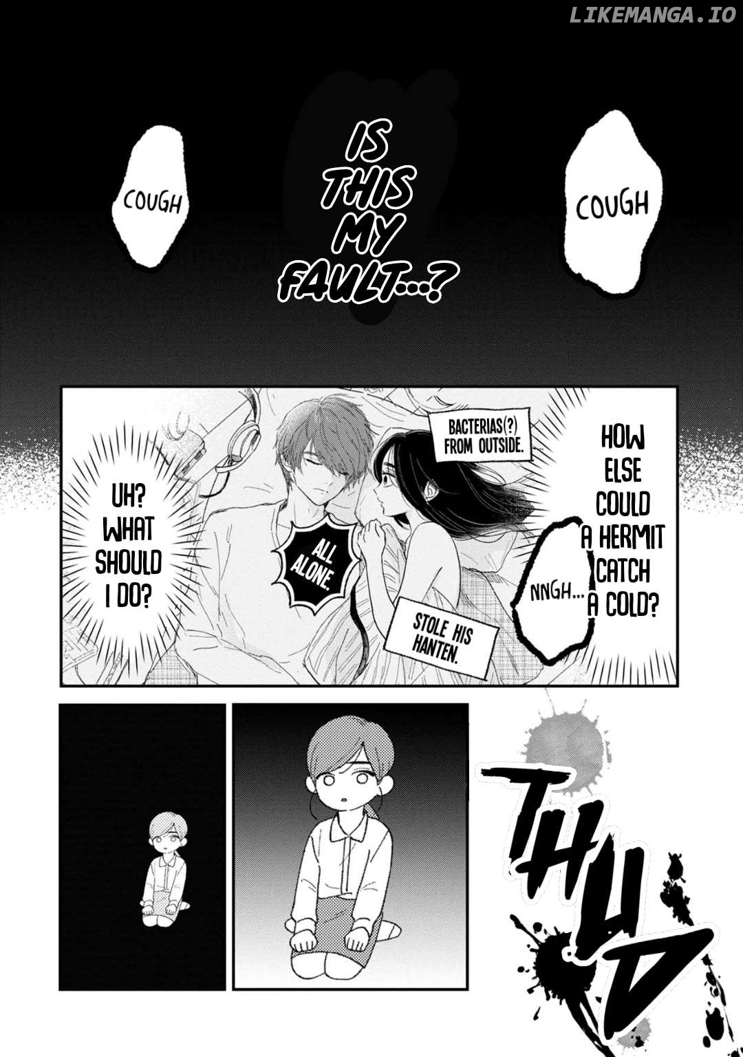 Love Me Tender ni Sayonara Chapter 2.2 - page 4