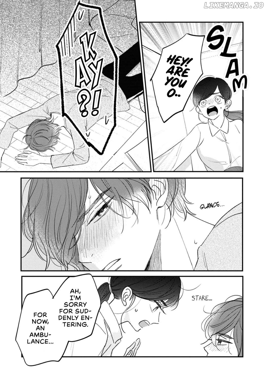 Love Me Tender ni Sayonara Chapter 2.2 - page 5
