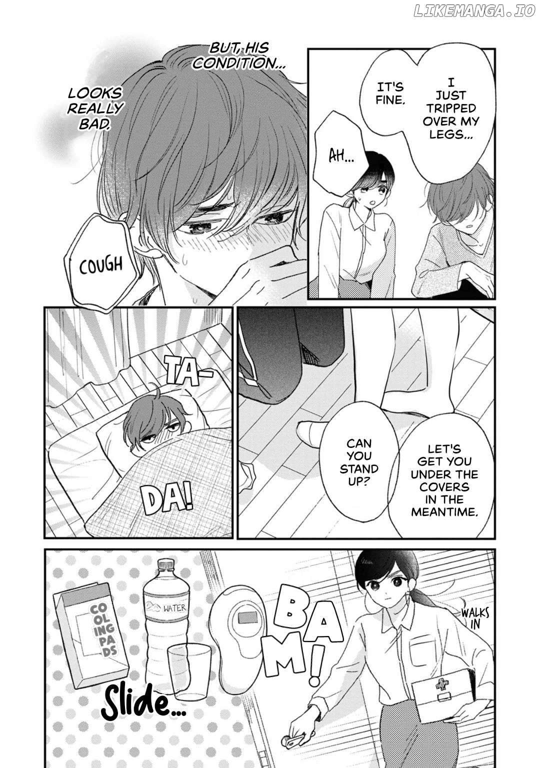Love Me Tender ni Sayonara Chapter 2.2 - page 6