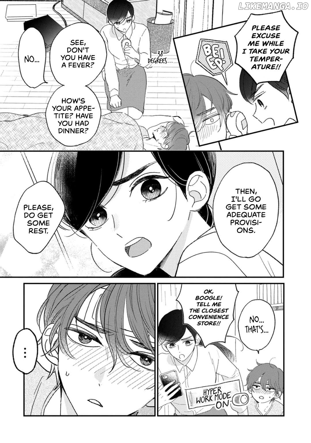 Love Me Tender ni Sayonara Chapter 2.2 - page 7