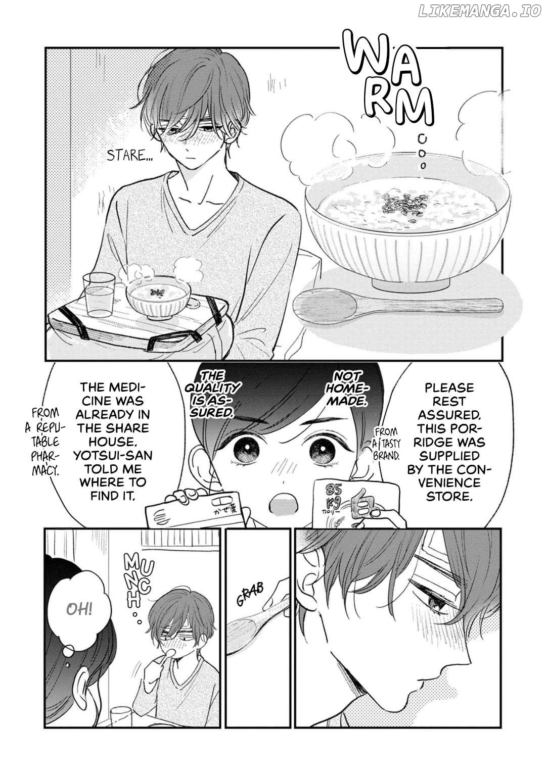 Love Me Tender ni Sayonara Chapter 2.2 - page 8