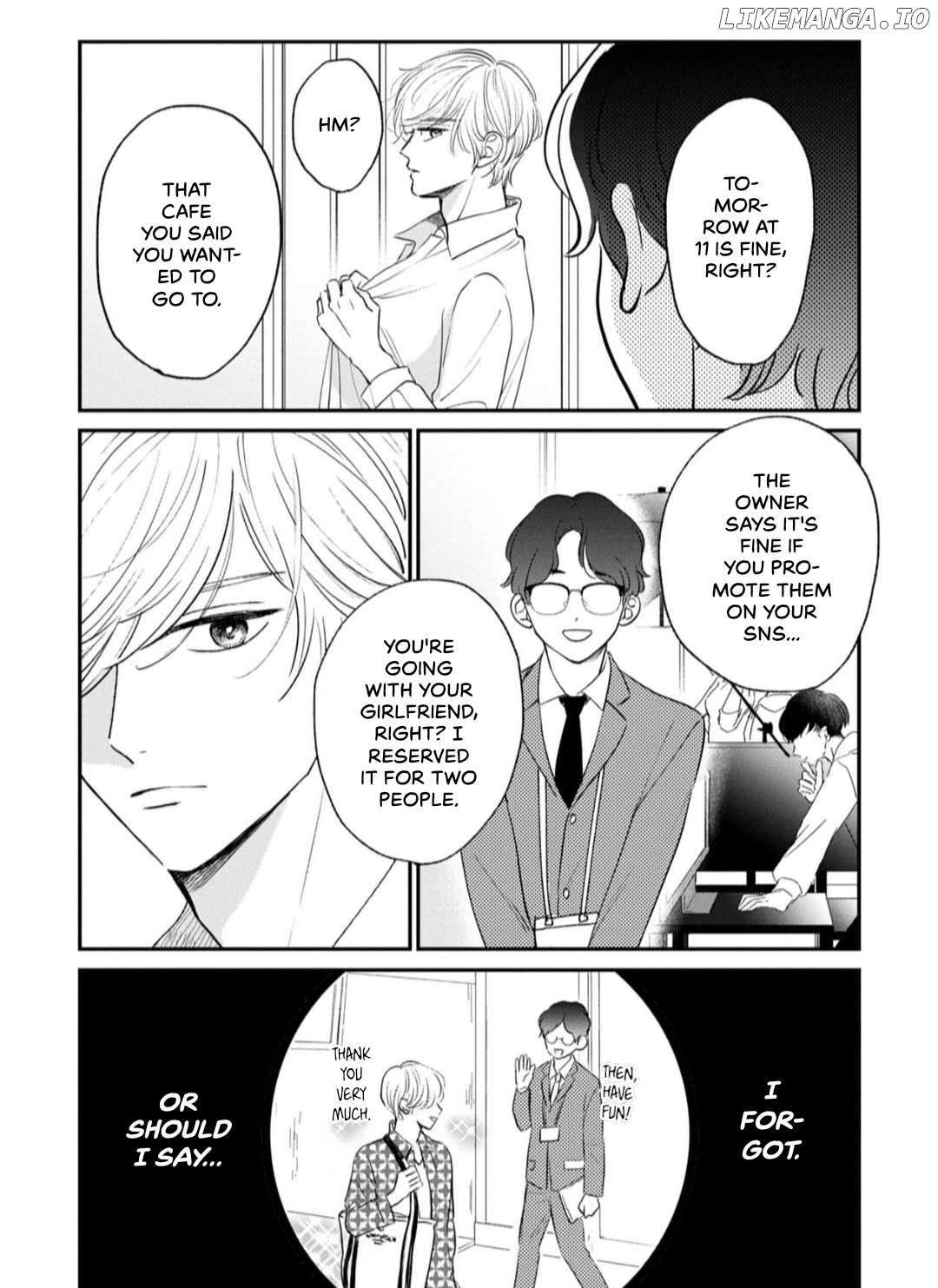 Love Me Tender ni Sayonara Chapter 3.1 - page 10