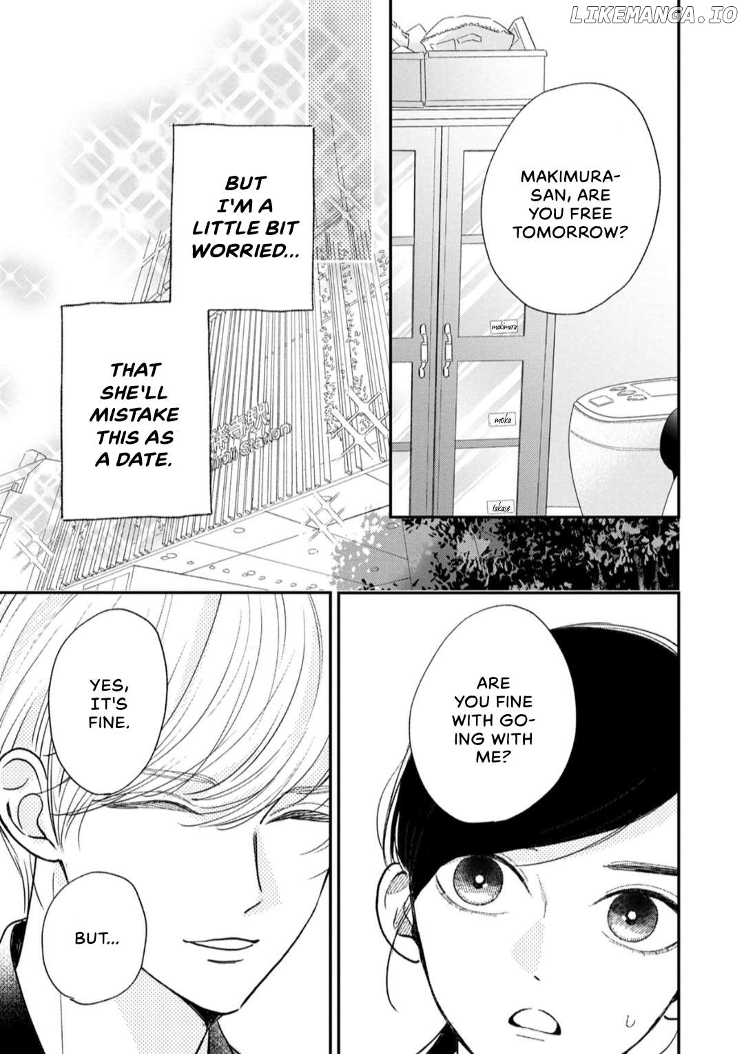 Love Me Tender ni Sayonara Chapter 3.1 - page 13