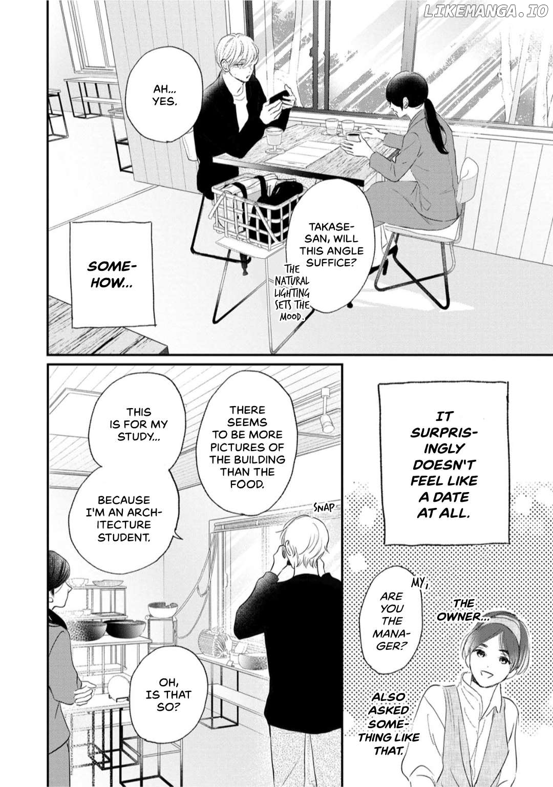 Love Me Tender ni Sayonara Chapter 3.1 - page 16