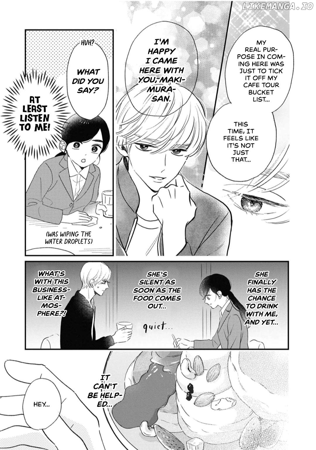 Love Me Tender ni Sayonara Chapter 3.1 - page 17