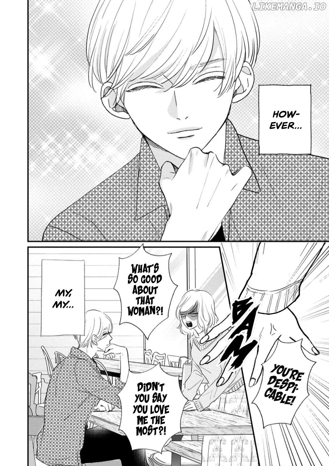 Love Me Tender ni Sayonara Chapter 3.1 - page 4