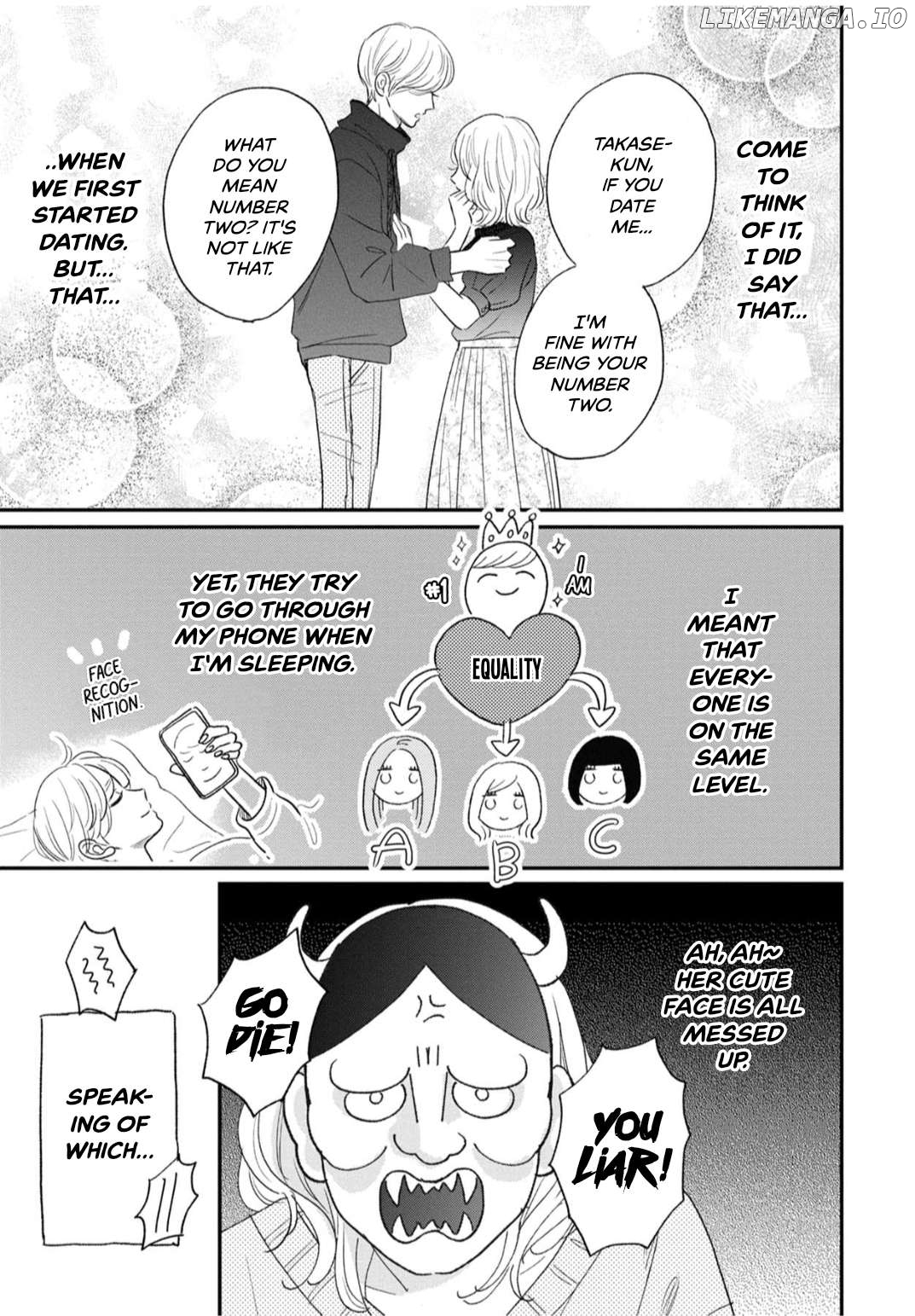 Love Me Tender ni Sayonara Chapter 3.1 - page 5