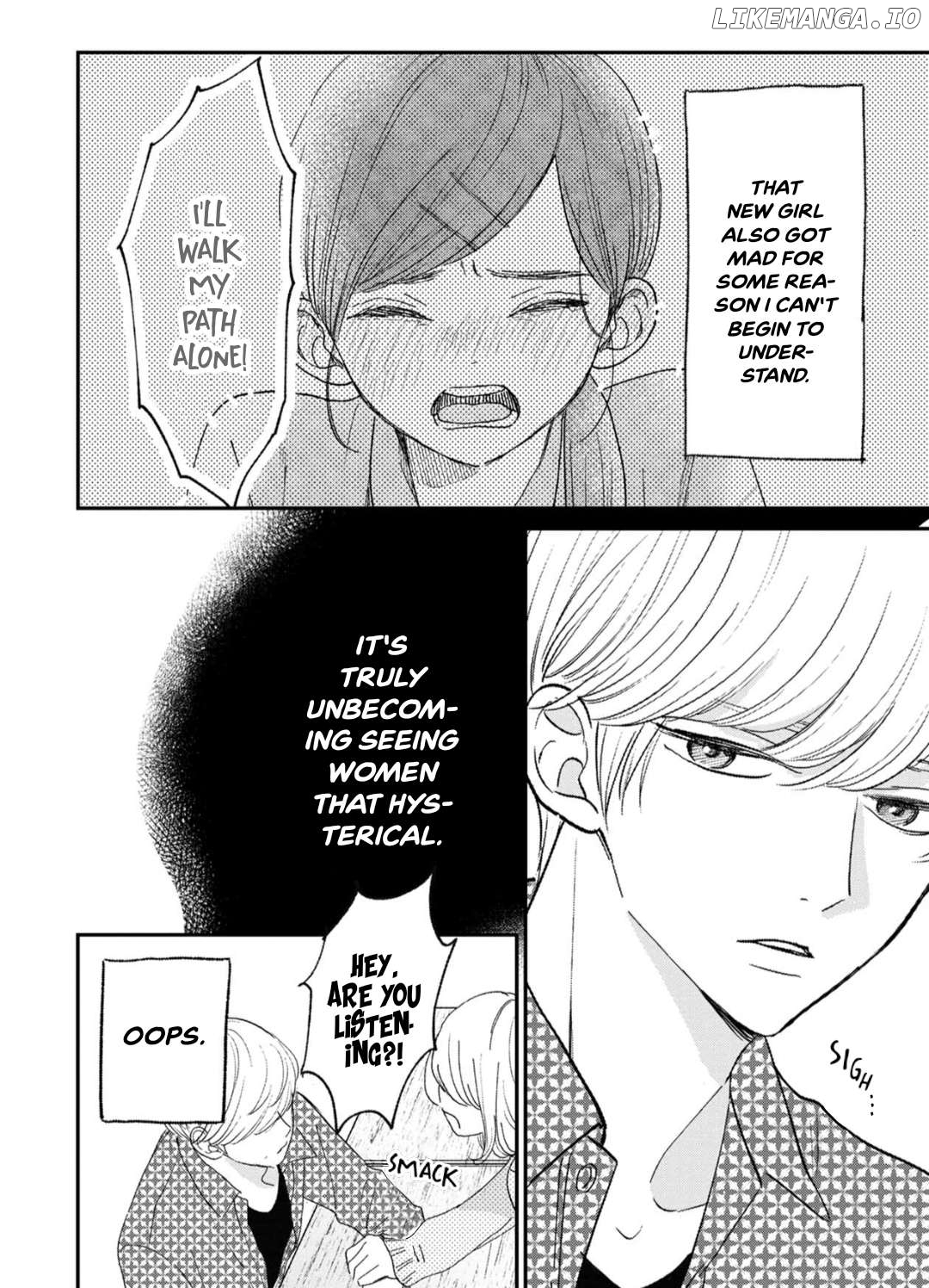 Love Me Tender ni Sayonara Chapter 3.1 - page 6