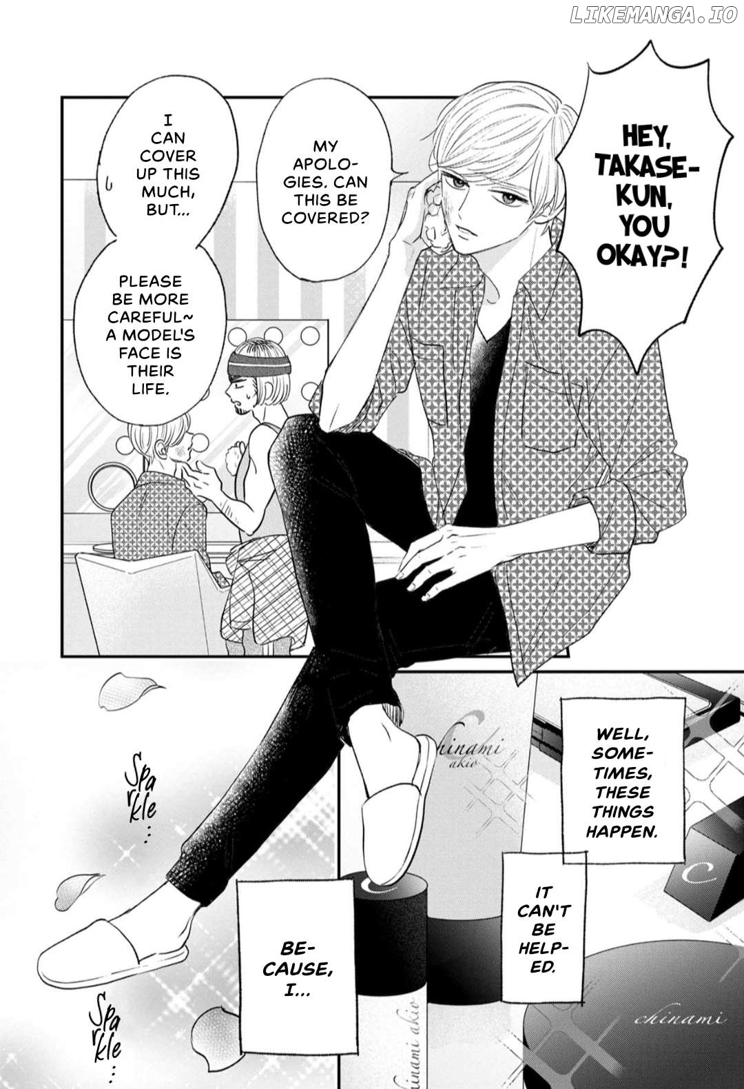 Love Me Tender ni Sayonara Chapter 3.1 - page 8