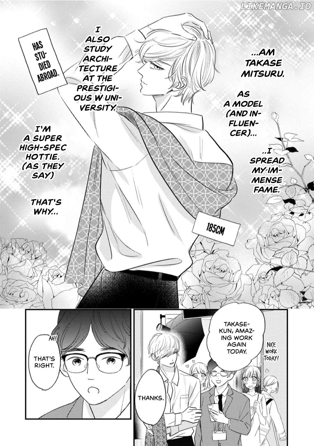 Love Me Tender ni Sayonara Chapter 3.1 - page 9