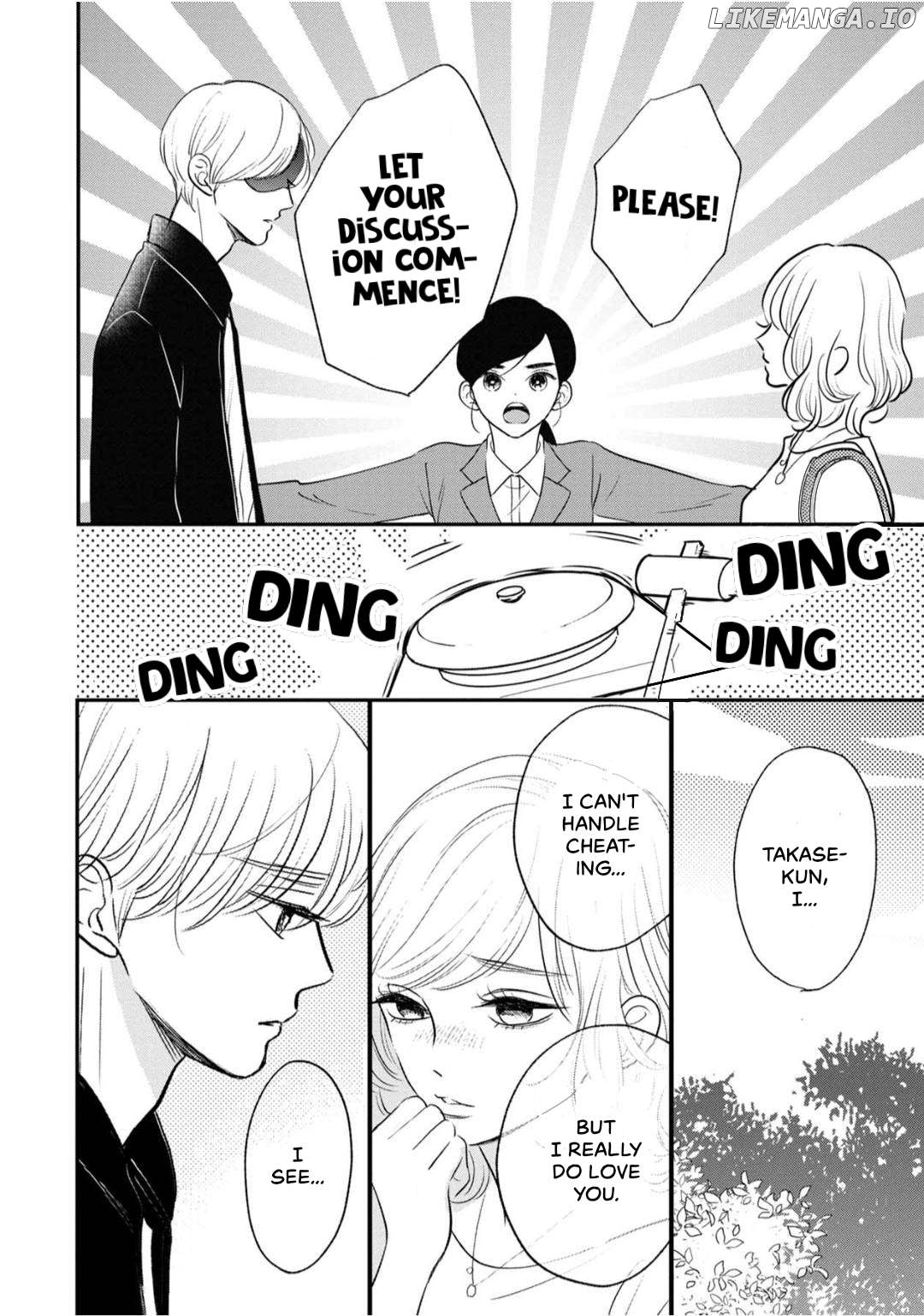 Love Me Tender ni Sayonara Chapter 3.2 - page 10