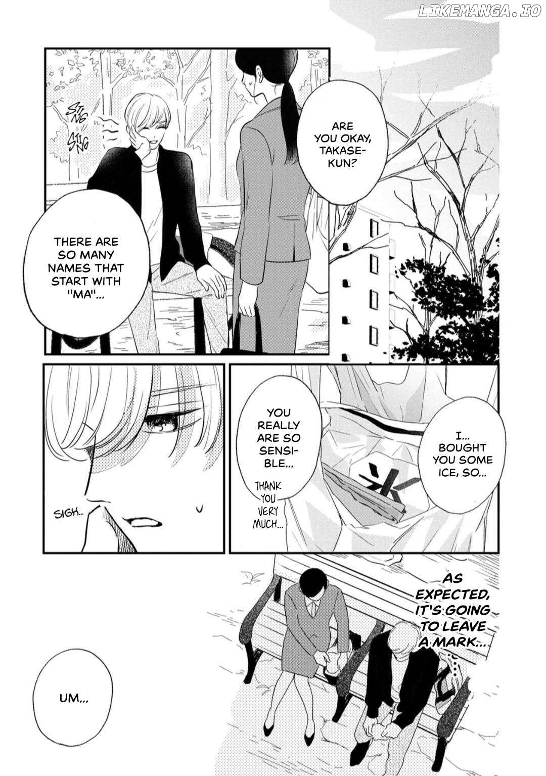 Love Me Tender ni Sayonara Chapter 3.2 - page 13
