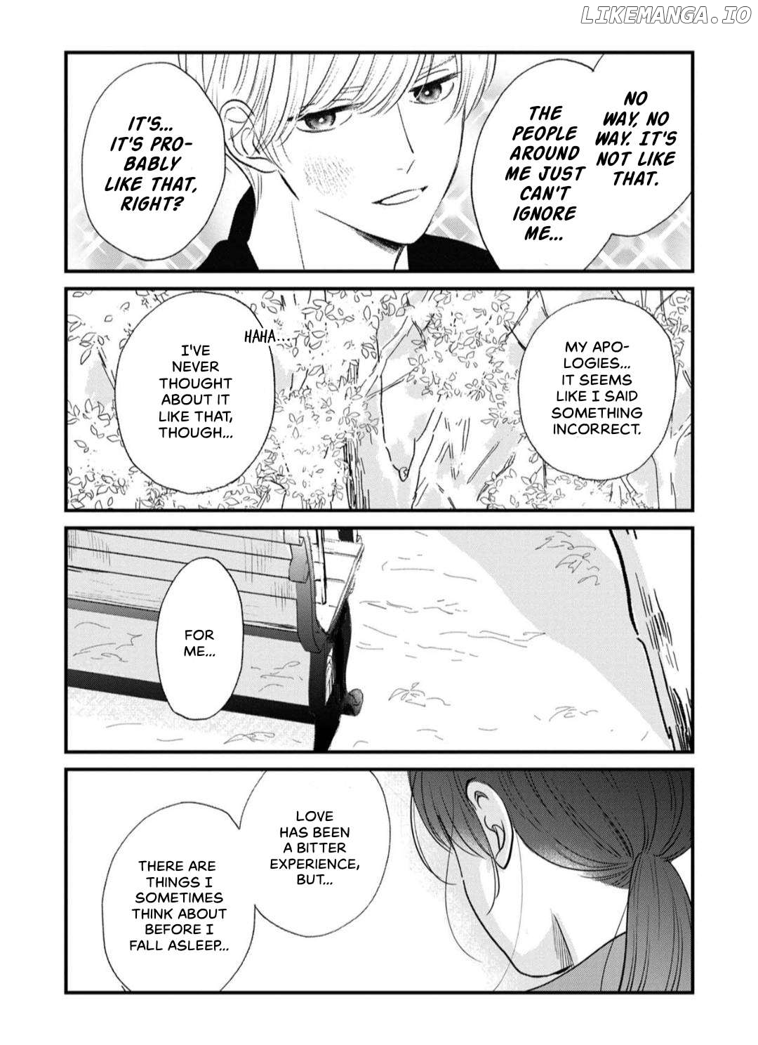 Love Me Tender ni Sayonara Chapter 3.2 - page 16
