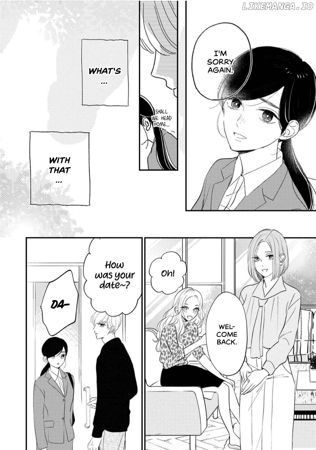 Love Me Tender ni Sayonara Chapter 3.2 - page 18