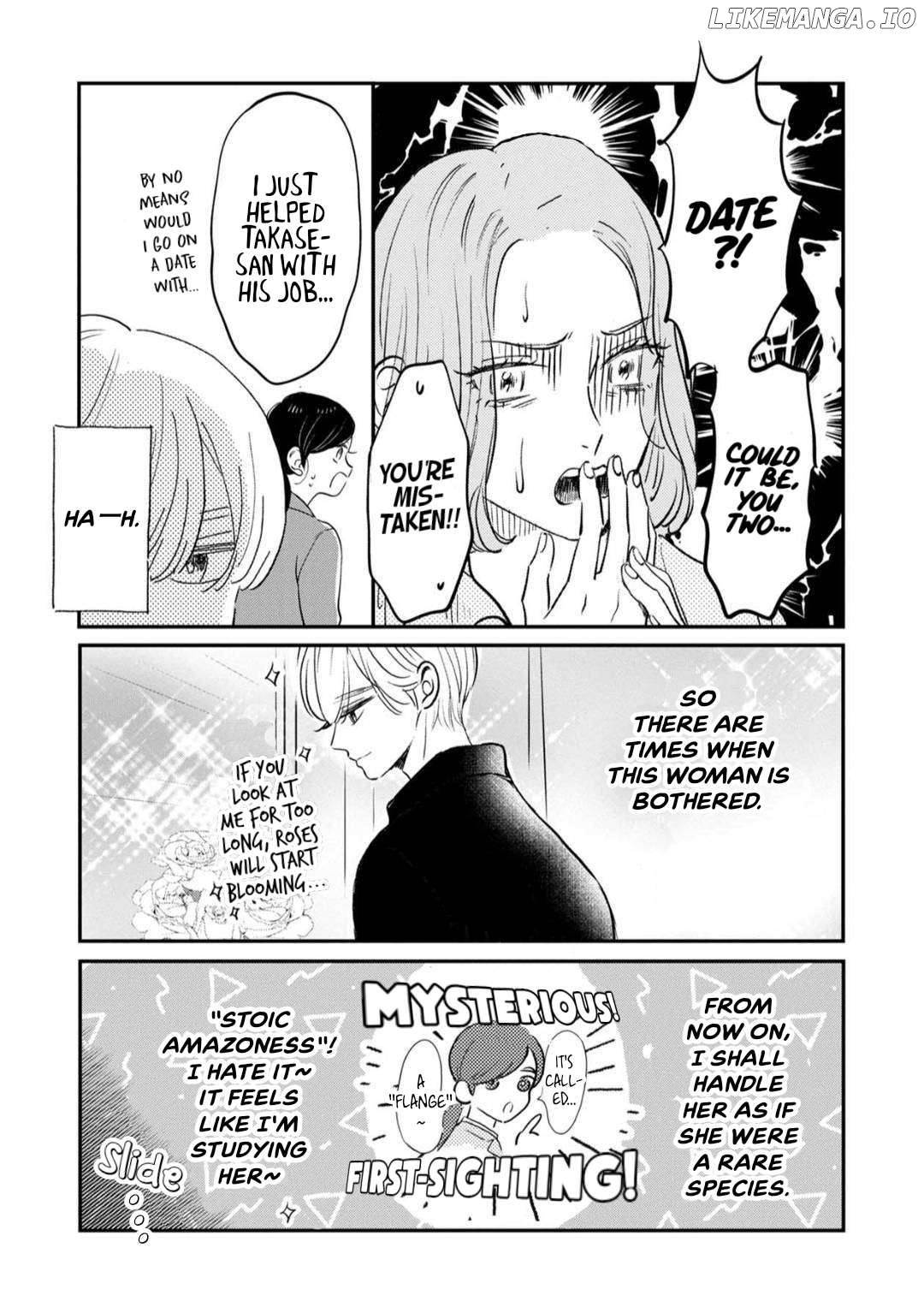 Love Me Tender ni Sayonara Chapter 3.2 - page 19