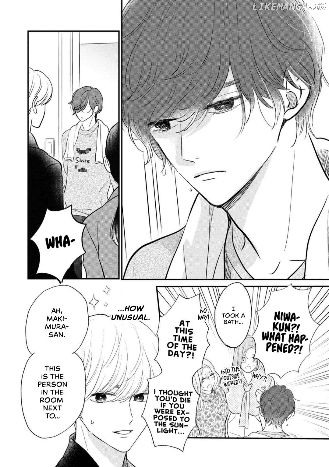 Love Me Tender ni Sayonara Chapter 3.2 - page 20