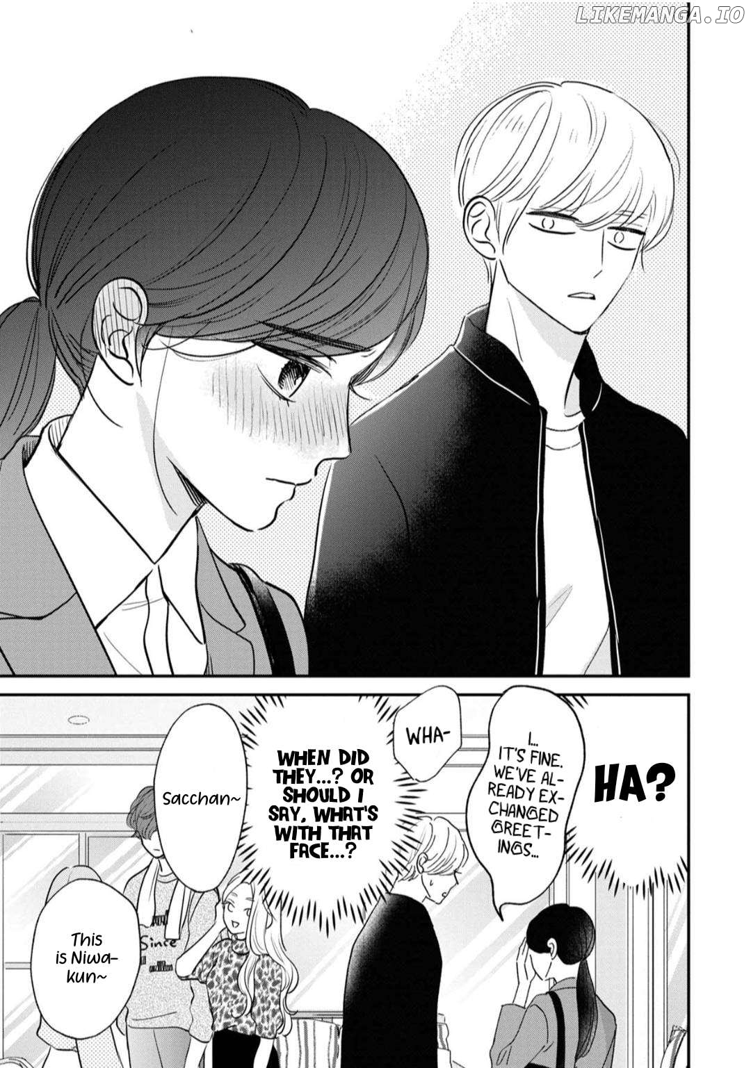 Love Me Tender ni Sayonara Chapter 3.2 - page 21