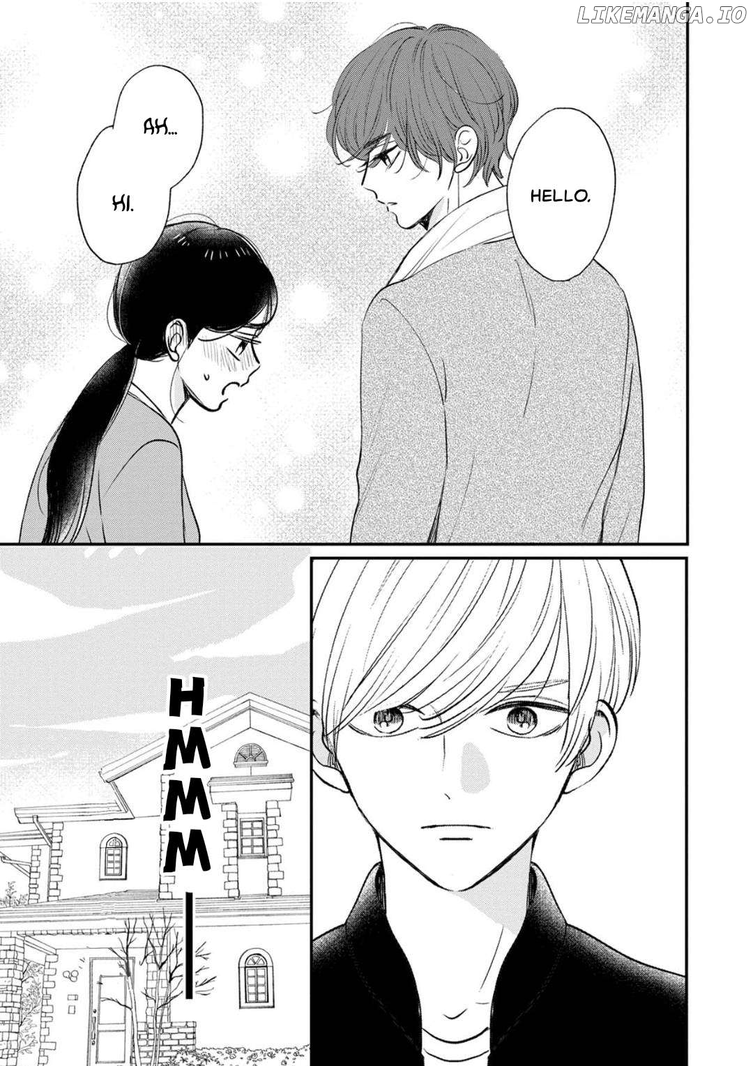 Love Me Tender ni Sayonara Chapter 3.2 - page 22