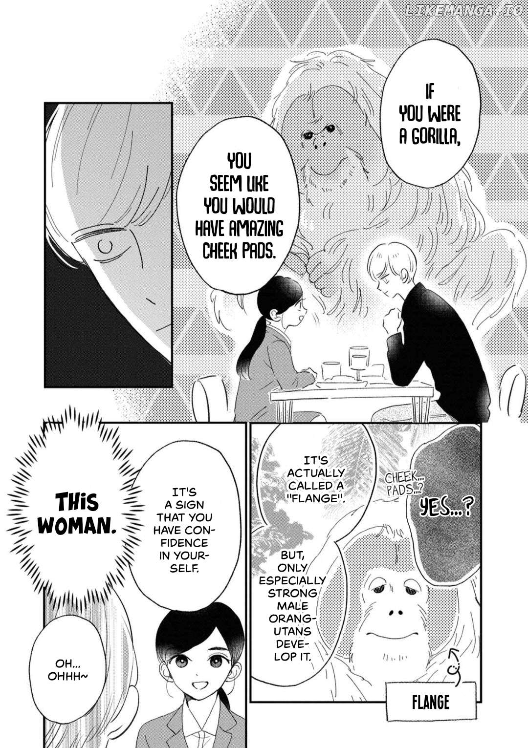 Love Me Tender ni Sayonara Chapter 3.2 - page 3