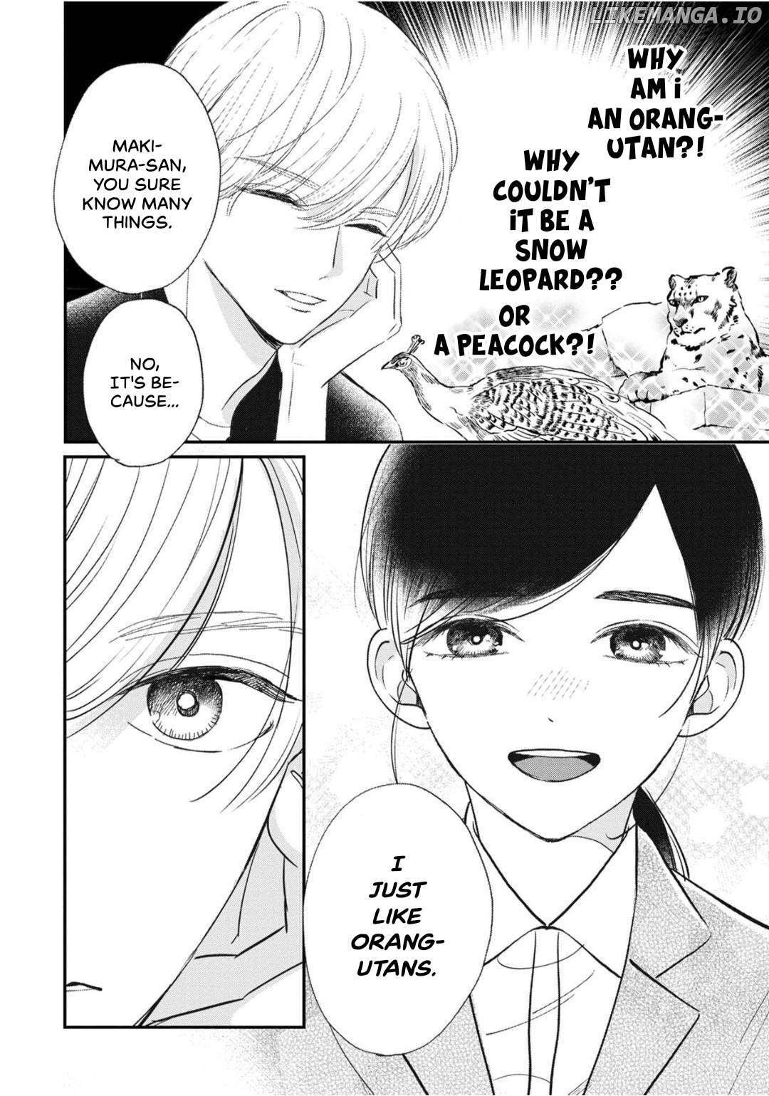 Love Me Tender ni Sayonara Chapter 3.2 - page 4