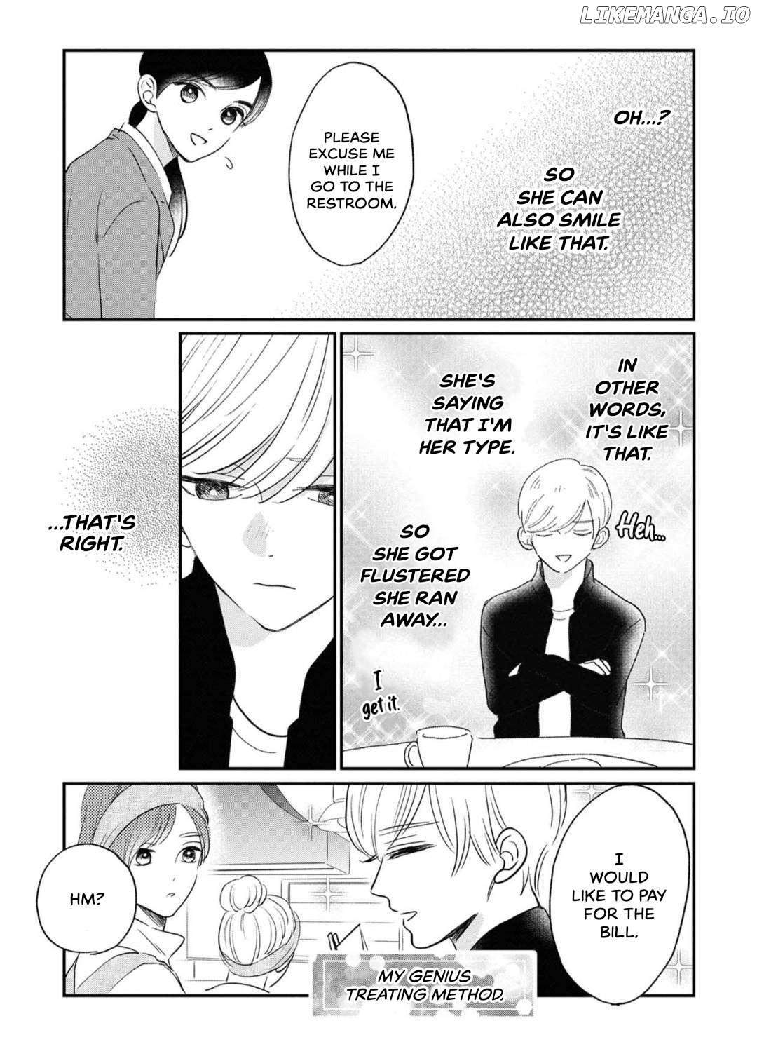 Love Me Tender ni Sayonara Chapter 3.2 - page 5