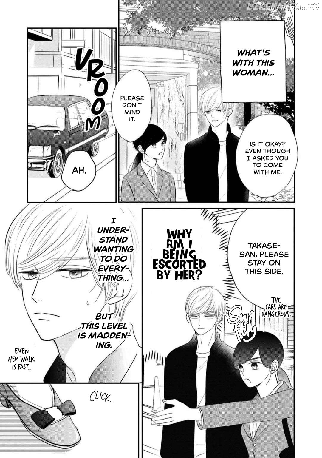 Love Me Tender ni Sayonara Chapter 3.2 - page 7