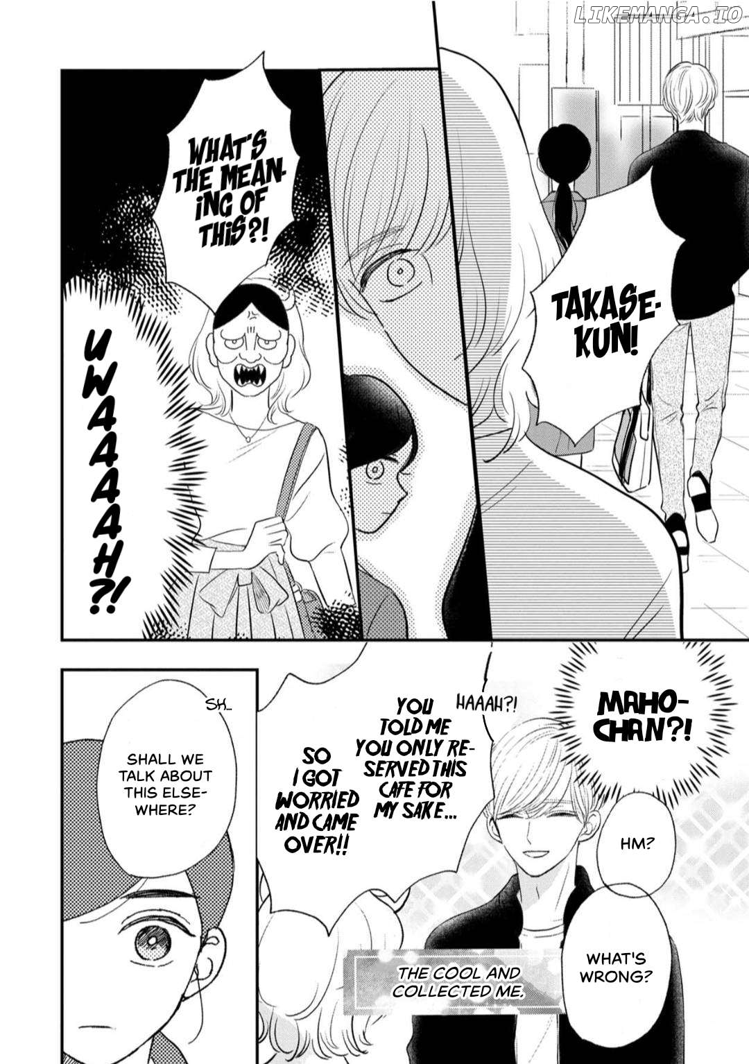 Love Me Tender ni Sayonara Chapter 3.2 - page 8