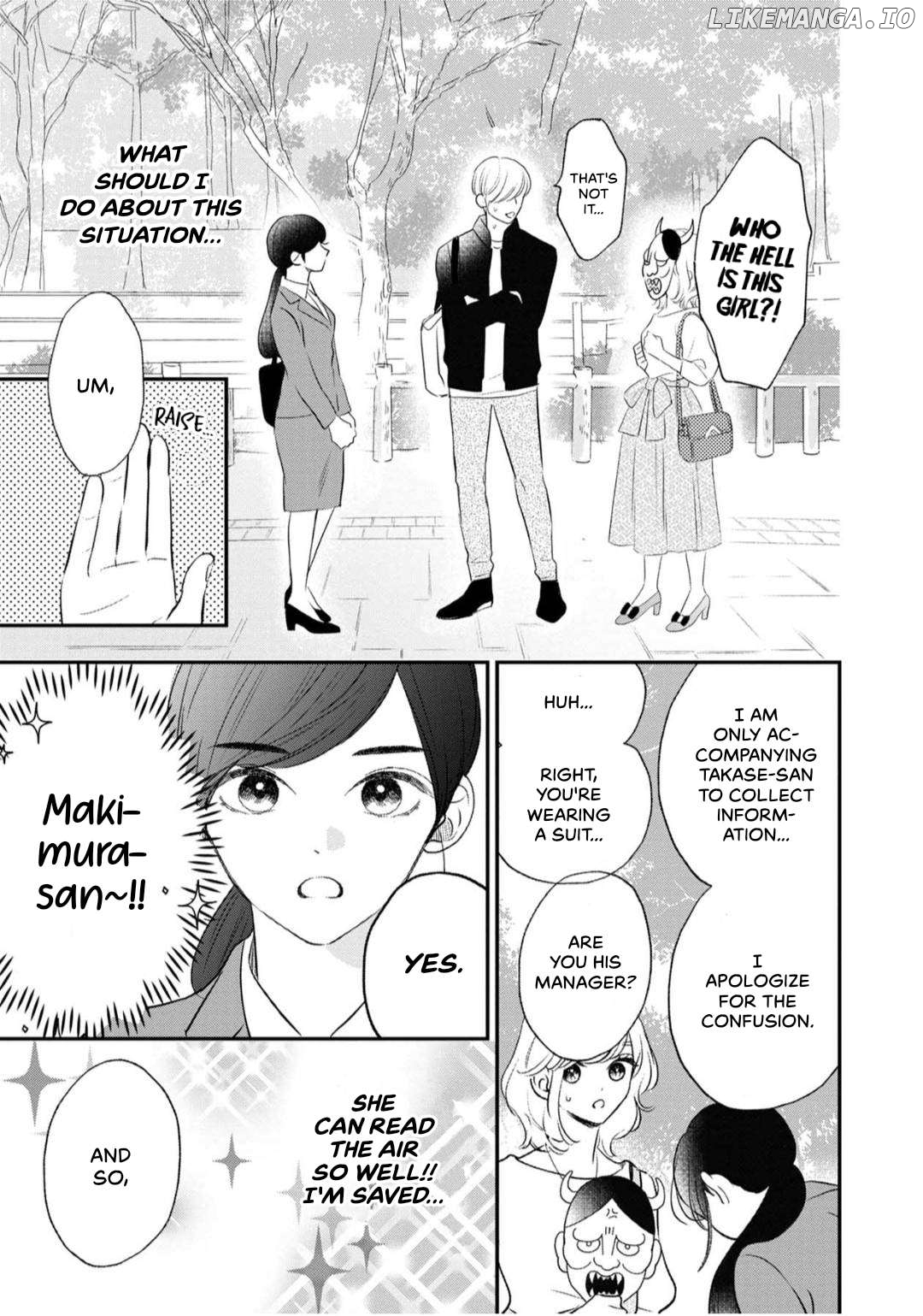 Love Me Tender ni Sayonara Chapter 3.2 - page 9