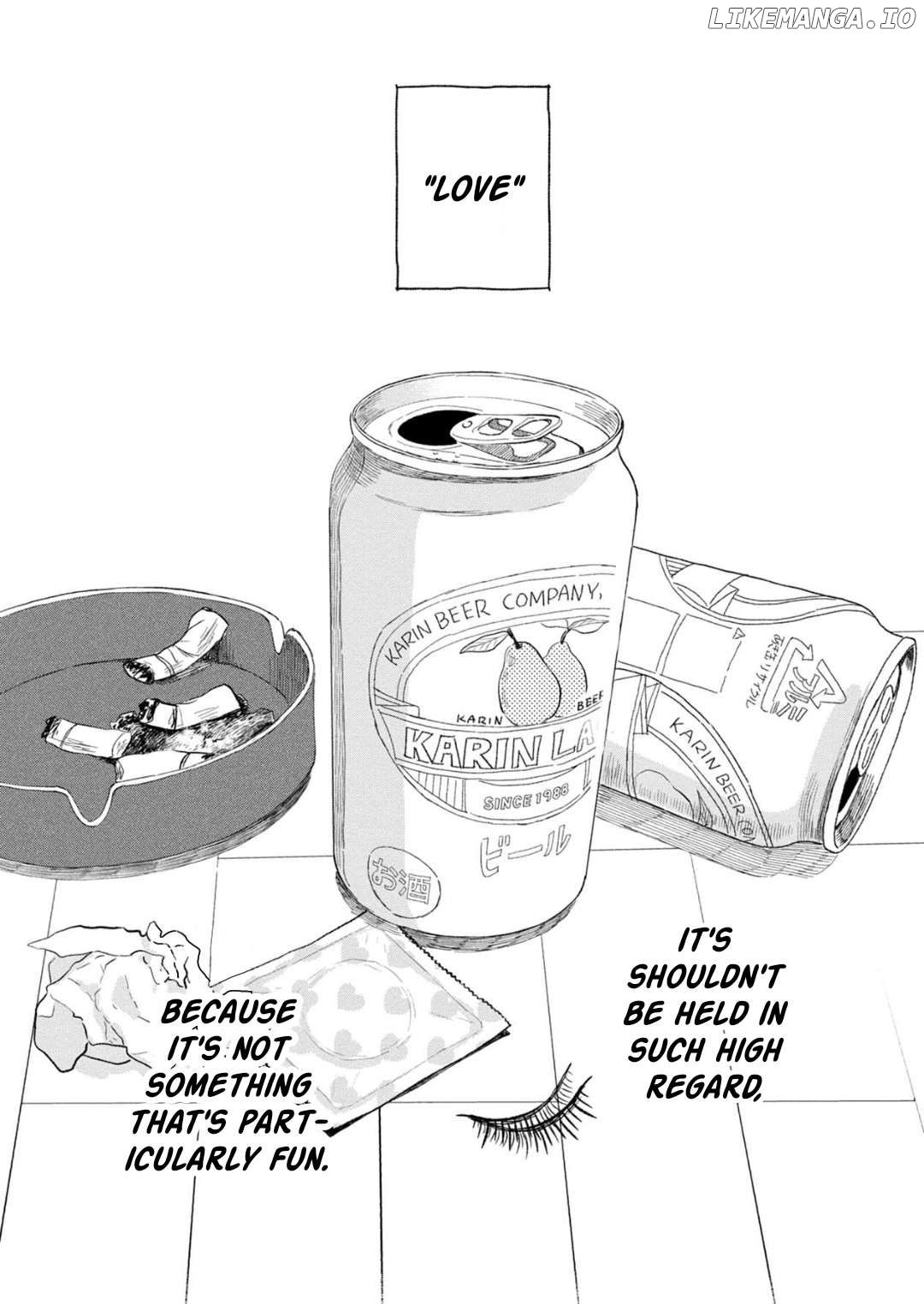 Love Me Tender ni Sayonara Chapter 4.1 - page 4