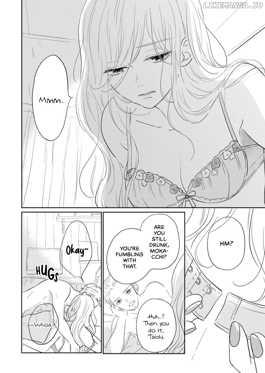 Love Me Tender ni Sayonara Chapter 4.1 - page 5