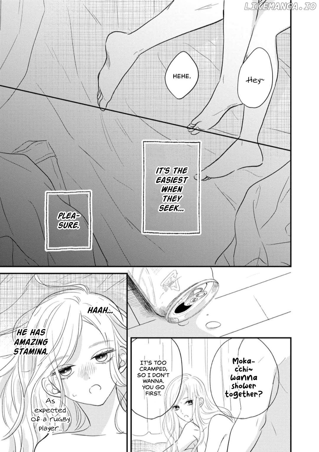Love Me Tender ni Sayonara Chapter 4.1 - page 6