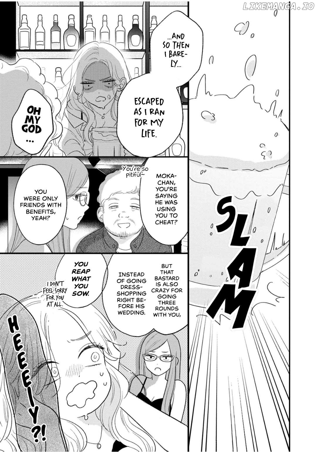 Love Me Tender ni Sayonara Chapter 4.1 - page 8
