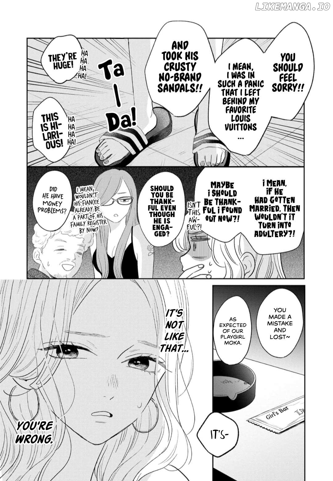 Love Me Tender ni Sayonara Chapter 4.1 - page 9