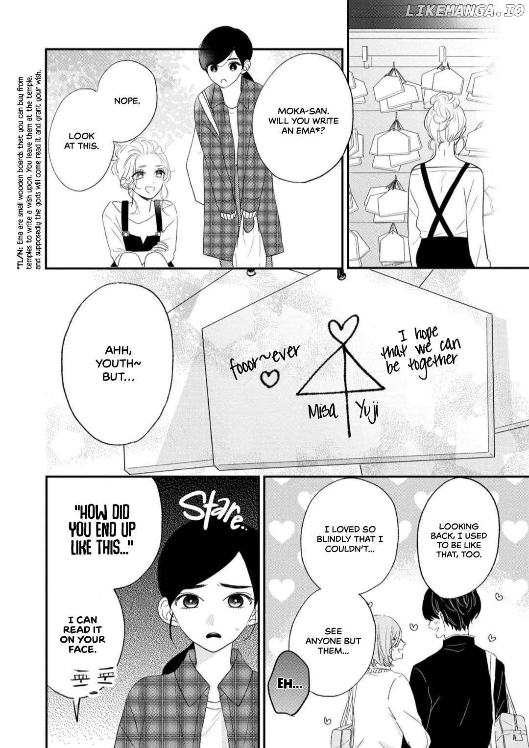 Love Me Tender ni Sayonara Chapter 4.2 - page 10