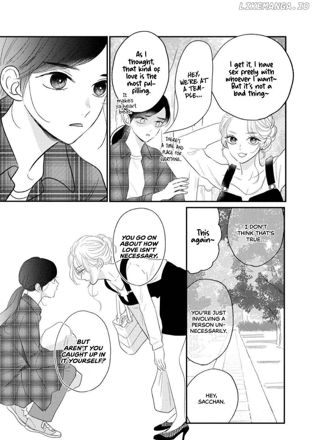 Love Me Tender ni Sayonara Chapter 4.2 - page 11
