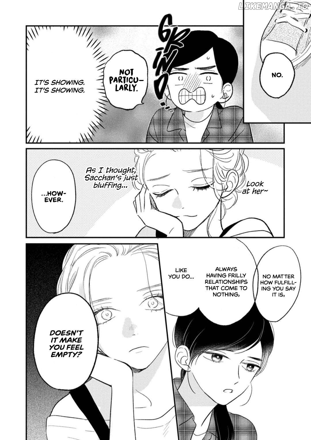 Love Me Tender ni Sayonara Chapter 4.2 - page 12