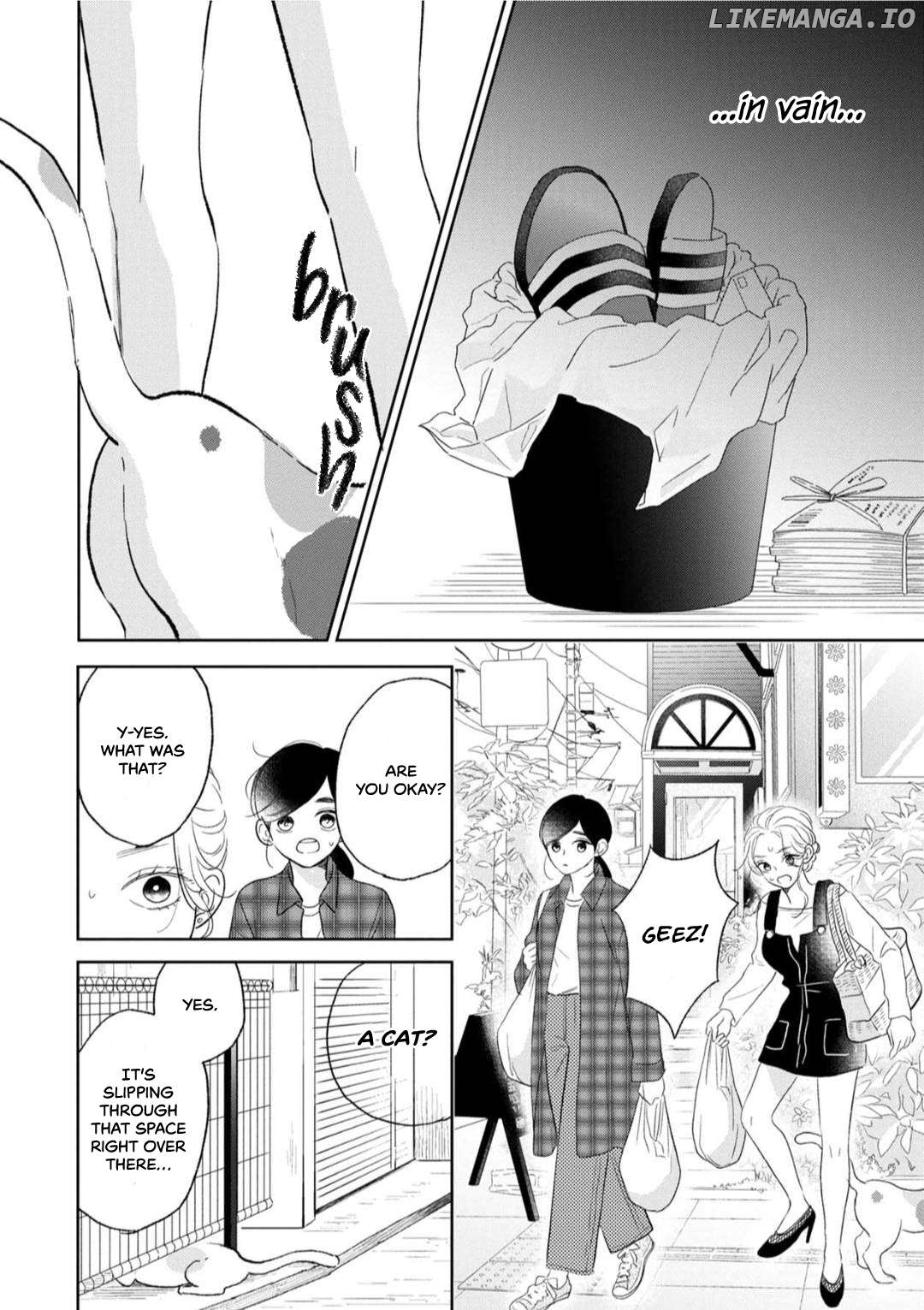 Love Me Tender ni Sayonara Chapter 4.2 - page 14