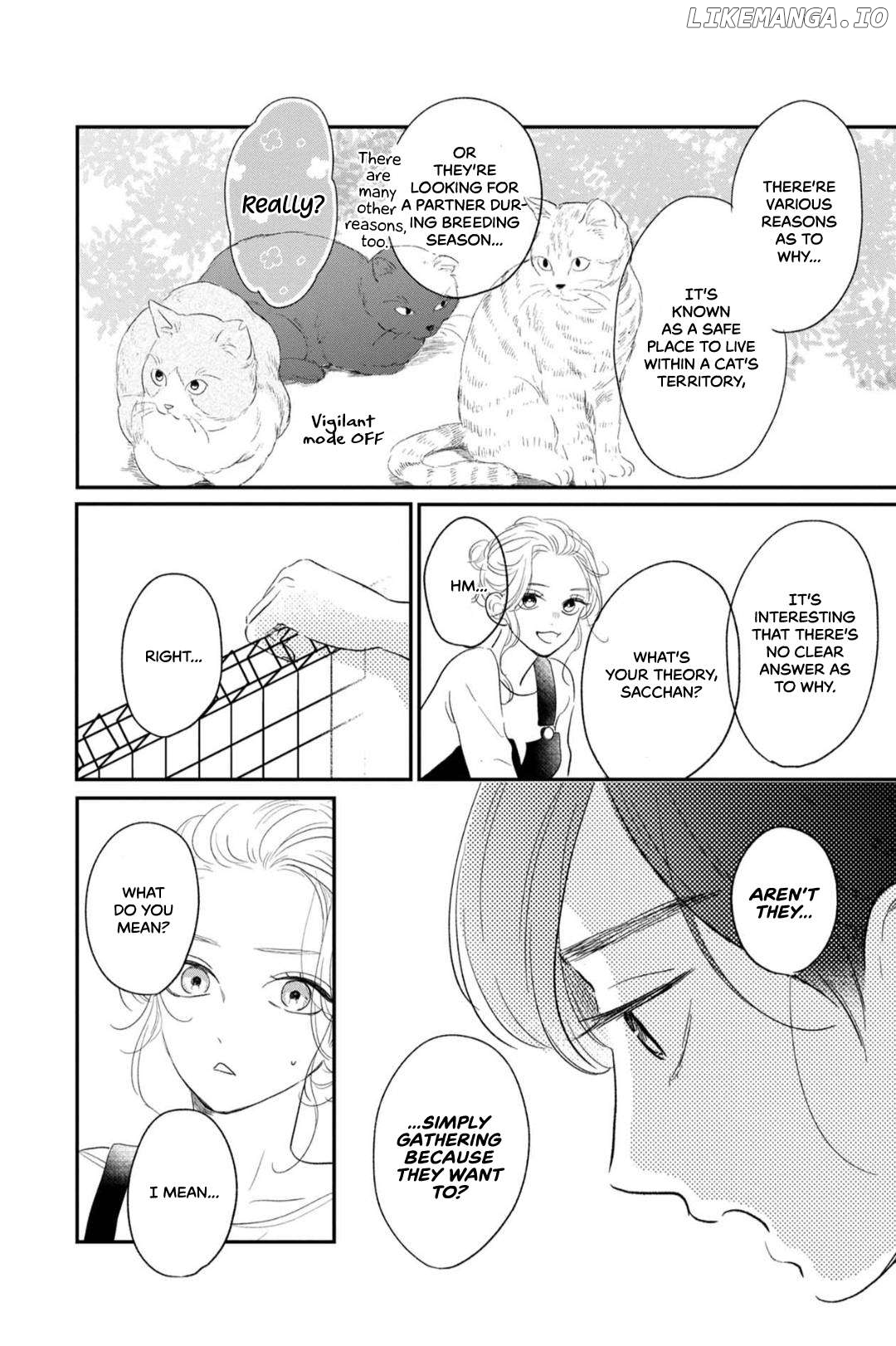 Love Me Tender ni Sayonara Chapter 4.2 - page 16