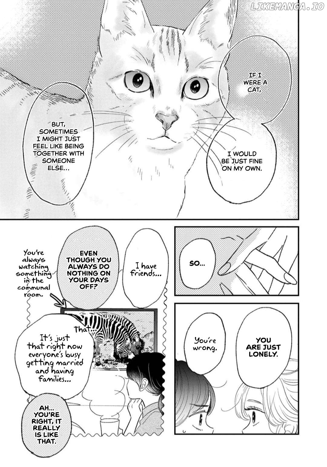 Love Me Tender ni Sayonara Chapter 4.2 - page 17